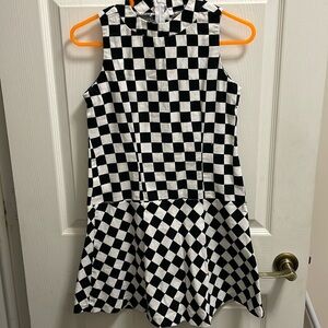 Cute checkered dress